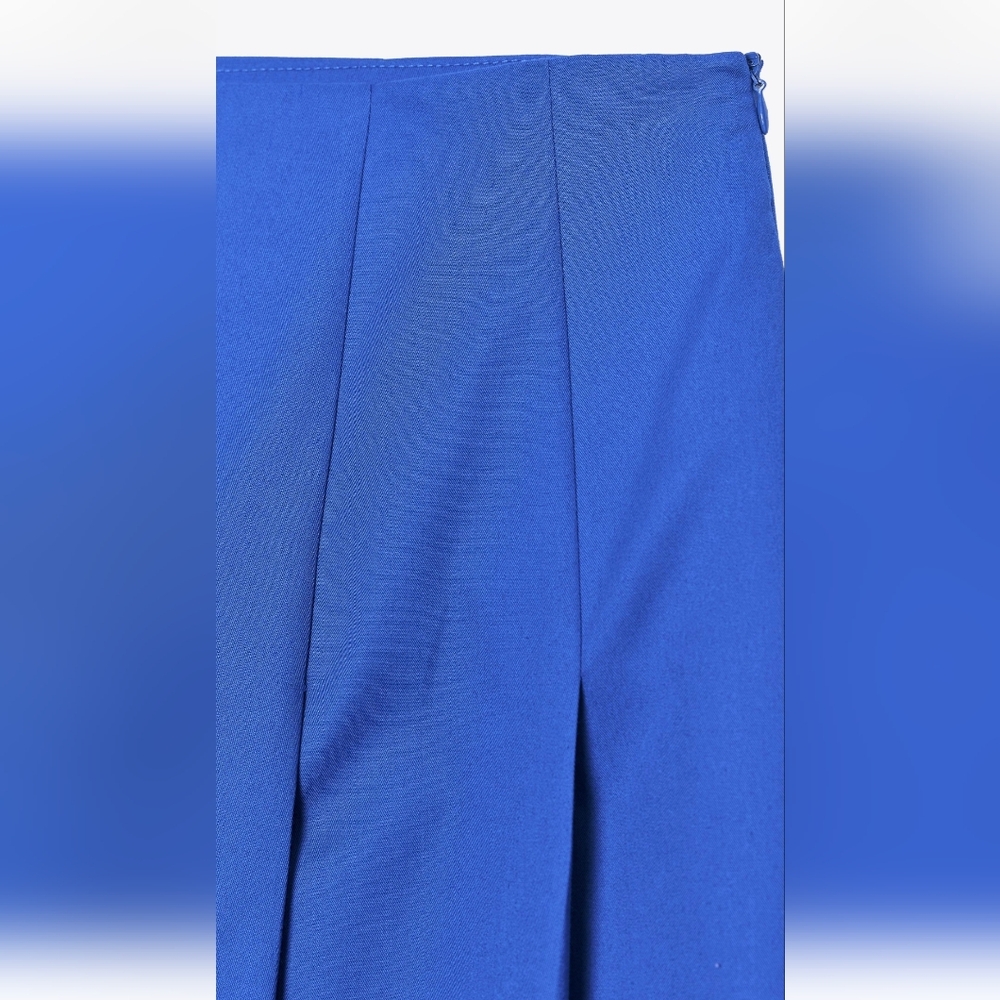 Zara PLEATED MIDI SKIRT(S) - Picture 3 of 3